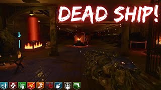 DEAD SHIP Zombies  Custom Zombies Gameplay [upl. by Skerl]