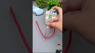 Low budget amazing product 🤩  Transparent LCDC light tester shortsfeed shorts [upl. by Eittol]