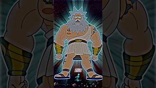 Rick Sanchez vs Zeus rickandmorty [upl. by Indnahc]