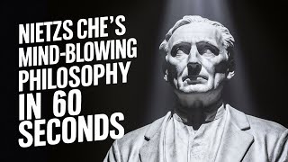 Nietzsches MindBlowing Philosophy in 60 Seconds [upl. by Jude]