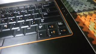 COMMENT ACTIVER LA LUMIÈRE DES TOUCHES DU CLAVIER DELL LATITUDE 360 [upl. by Dionis]