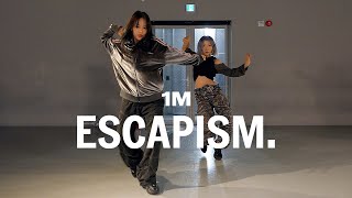 RAYE 070 Shake  Escapism  HEEJUNG X SAERIM Choreography [upl. by Norym]