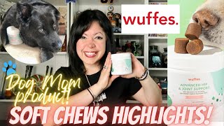 WUFFES ADVANCED HIP amp JOINT SUPPORT soft chews for DOGS  Product Highlights🐾 [upl. by Leese]