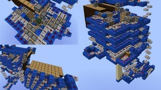 Minecraft Improved TreeEater 151 Automated Tree Farm [upl. by Ihc]