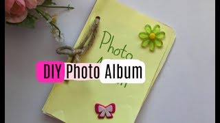 DIY PHOTO ALBUM [upl. by Ayotnom845]