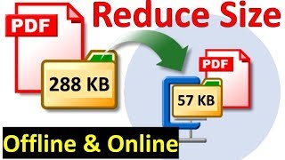 How to compress JPEG image and PDF file size to less than 100 kb for Free [upl. by Peterson165]