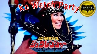 Ko Watch Party  Super Sentai Zyuranger 13 w The Bat Channel [upl. by Ahsimik]