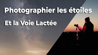 Photographier la Voie Lactée et le Ciel Etoilé  Canon eos R et Sigma 24 mm F14 [upl. by Bard541]