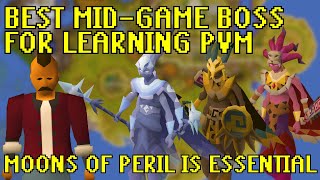 OSRS How Learning Moons of Peril is making PVM accessible [upl. by Paderna]