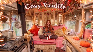 Cosy CottageCore Vanlife in England 🍂 🎃 📍The Lake District [upl. by Eelime]