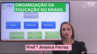 Organização da Educação no Brasil [upl. by Zubkoff559]