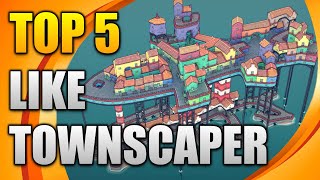 Top Games like Townscaper  Best Games similar to Townscaper [upl. by Eselrahc768]