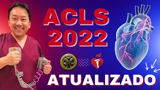 O QUE HÃ DE NOVO NO ACLS 2022 ATUALIZAÃ‡ÃƒO SOBRE HIPOTERMIA POCUS VASOPRESSINA E CATE PÃ“S PCR [upl. by Chor101]