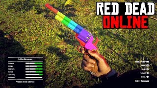 The UPGRADED LeMat Revolver in Red Dead Online NEW BEST WEAPON [upl. by Beau]