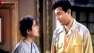 राधा के सामने रखा शादी का प्रस्ताव  Patita Best Movie Scenes  Dev Anand Usha Kiran Agha [upl. by Crispa]