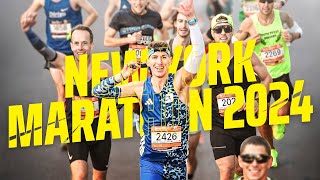 New York Marathon 2024 INSANE CROWDS Target Sub 245 [upl. by Avot]