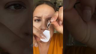 How to use face tape facetape transformation faceliftathome makeupsecrets [upl. by Assirk738]