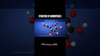 Structure Of Carbohydrates 🗣️   pharmacy shoerts [upl. by Ednew107]