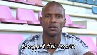 Eric Abidal on LIFEPRIORITY [upl. by Aynas908]