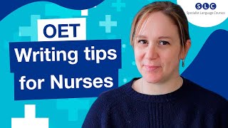 OET Writing Sample for NURSES [upl. by Acisset]