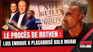 Le Procès de Rothen s’enflamme  Luis Enrique accusé de placardisé Kolo Muani [upl. by Gennie]