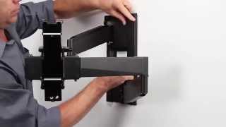 OmniMount OE80FM Full Motion TV Wall Mount [upl. by Aicilif]