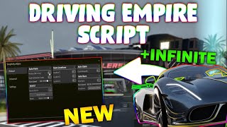 NEW Driving Empire Script PASTEBIN 2024  AUTOFARM 160K IN 5 MINUTES FAST SPEED [upl. by Ettegroeg]