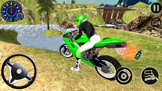 Uphill Offroad Motorbike Rider ♐ Gameplay 571  Drive Motorbike For Offroading √ Star Mobile Gaming [upl. by Aletha]