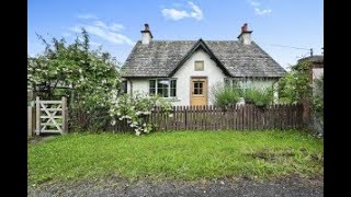 Charming Dream Highlands of Scotland Cottage  Now Sold [upl. by Bronez]