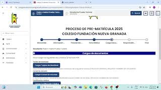 TUTORIAL PREMATRICULAS 2025 [upl. by Bellamy876]