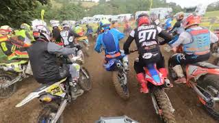 Acerbis Nationals  Farleigh Castle Vets O50 Race 1  Part 1 [upl. by Gorrian818]