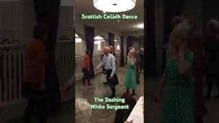 Ceilidh Dancing  Dashing White Sergeant scottishdance scottishcountrydancing ceilidh scottish [upl. by Tawney917]