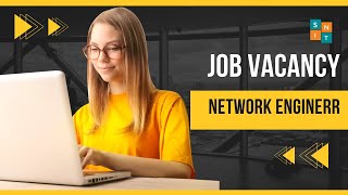 Job Openings for Network Engineers [upl. by Ern607]