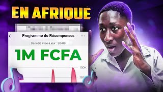 Comment débloquer la monétisation TikTok En Afrique  2024 [upl. by Pail]