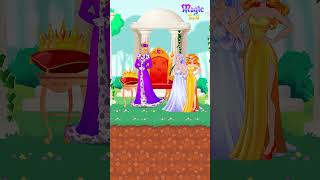 Good vs Evil Princess Who Deserves the Crown  Moral Lesson shorts viral fairytales [upl. by Yeliah]