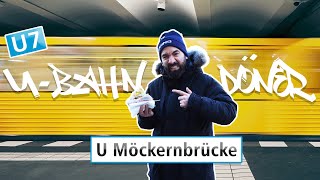 UBahn Döner Berlin Möckernbrücke [upl. by Arty]