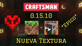 Craftsman 01510 por Texturas 121 en Nueva APK [upl. by Sessler]