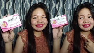 SKINWHITE WHITENING SOAP POWER WHITENING [upl. by Sral]