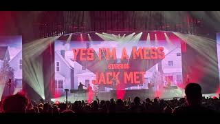 AJR  Yes Im a Mess Live in Jacksonville FL [upl. by Nailij]