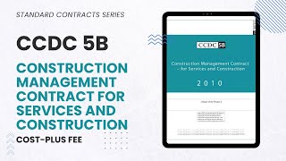 CCDC 5B Your Key to Managing Construction Projects Successfully [upl. by Nilrah466]