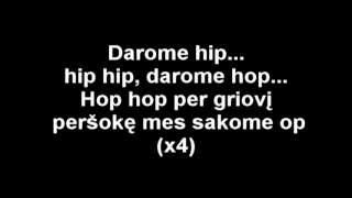 GampG Sindikatas  Darome HipHop Su žodžiais [upl. by Alma]