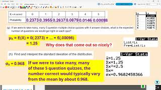 AP Statistics  Binomial Random Variables [upl. by Aylat577]