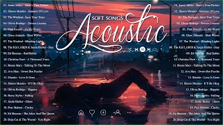 Acoustic Soft Songs  Best English Soft Songs 2022  Soft Music Love Songs 2022 [upl. by Carothers756]