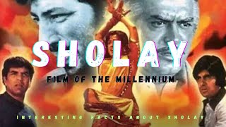 Sholay  Film of the Millennium sholay iconic movie hitmovies blockbuster bollywood youtube [upl. by Sitoiganap]