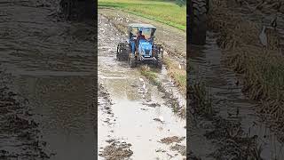 NEW HOLLAND 4710 EXCEL 4WD STCKY MUD [upl. by Wearing]