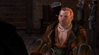 Dragon Age 2 Varric comments on Isabela romance [upl. by Nykal753]