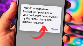 How To Fix Your iphone Has Been Hacked pop up on Safari browser How to know if your phone is hacked [upl. by Akirdnahs]