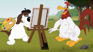 Foghorn Leghorn Artistic Violence Looney Tunes Cartoons Season 3 [upl. by Aran]