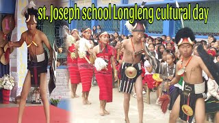 st Joseph school Longleng cultural program my culture my pride 2024 MongkoVlogs [upl. by Cyma379]