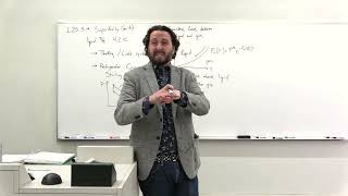 Thermodynamics and Kinetic Theory  L253 introduction to Superfluidity Part 2 [upl. by Asillim]